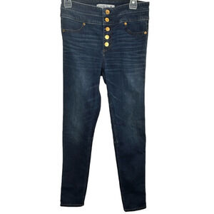 Abercrombie & Fitch Dark Wash Women's Jeans 8R